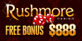 Rushmore Online Casino - Get $888 Free Bonus
